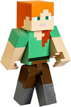 Load image into Gallery viewer, Mattel FLC72 Minecraft Alex Action Figure Large Scale, 8.5&quot;