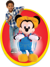 Load image into Gallery viewer, Disney Junior Mickey Mouse Sing and Dance Plush Toy, Great Interactive Play for Kids