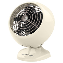 Load image into Gallery viewer, Vornado VFAN Mini Classic Personal Vintage Air Circulator Fan, Vintage White