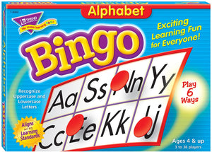 Alphabet Bingo Games