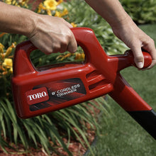 Load image into Gallery viewer, Toro 51467 12V 8&quot; Cordless Trimmer
