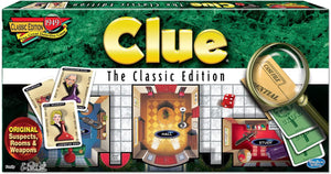 Winning Moves Games Clue The Classic Edition Toy, Multicolor (1137)