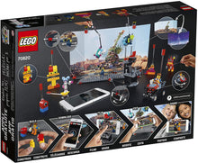 Load image into Gallery viewer, LEGO THE LEGO MOVIE 2 Movie Maker 70820 Building Kit For Kids, Build and Play Creative Director Roleplay Toy with Free Movie Maker App (482 Pieces)