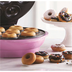 Brentwood RA25986 Appliances TS-250 Electric Food (Mini Donut Maker), One-Size Pink