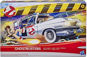 Hasbro Ghostbusters 2021 Movie Ecto-1 Playset with Accessories for Kids Ages 4 and Up New Car Great Gift for Kids, Collectors, and Fans