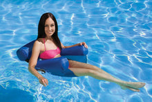 Load image into Gallery viewer, Poolmaster Water Chair Inflatable Swimming Pool Float Lounge, Blue, (Model: 70742)