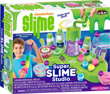 Load image into Gallery viewer, Nickelodeon Ultimate Slime Making Lab Tabletop Mixer (32 Piece)