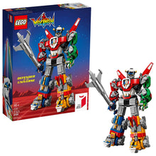 Load image into Gallery viewer, LEGO Ideas Voltron 21311 Building Kit (2321 Pieces)