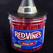 Load image into Gallery viewer, Red Vines Licorice, Original Red Flavor, 3.5LB Bulk Jar, Soft &amp; Chewy Candy Twists