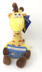 Toys "R" Us Geoffrey Giraffe mascot plush with gift card holder pocket