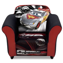 Load image into Gallery viewer, Delta Children Plastic Frame Upholstered Chair