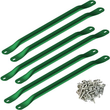 Load image into Gallery viewer, Swing-N-Slide WS 4564 Metal Monkey Bars with Six 21.5&quot; Metal Rungs with Hardware, Green