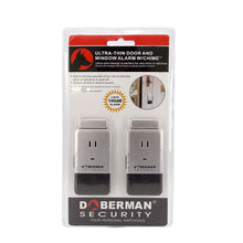 Load image into Gallery viewer, Doberman Security SE-0152 Ultra-Thin Door and Window Alarm with Chime (Silver)