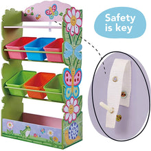 Load image into Gallery viewer, Fantasy Fields - Toy Furniture -Magic Garden Toy Organizer with Combo Bins