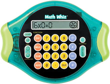 Load image into Gallery viewer, Educational Insights Math Whiz - Electronic Math Game: Addition, Subtraction, Multiplication &amp; Division, Ages 6+