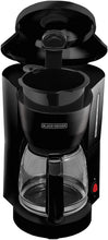 Load image into Gallery viewer, BLACK+DECKER 5-Cup Coffeemaker, Black, DCM600B