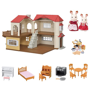 Calico Critters, Homes, Doll House