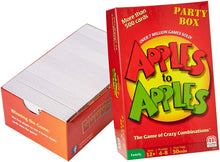 Load image into Gallery viewer, Mattel Apples to Apples Party in a Box Game