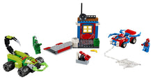 Load image into Gallery viewer, LEGO Juniors/4+ Marvel Super Heroes Spider-Man vs. Scorpion Street Showdown 10754 Building Kit (125 Piece)