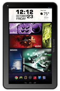 Visual Land Prestige Elite 10" Quad Core Tablet with KitKat 4.4, Google Play and Keyboard Bundle  (Black)