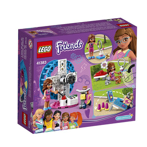 LEGO Friends Olivia’s Hamster Playground 41383 Building Kit , New 2019 (81 Piece)