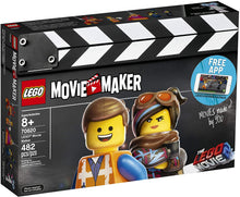 Load image into Gallery viewer, LEGO THE LEGO MOVIE 2 Movie Maker 70820 Building Kit For Kids, Build and Play Creative Director Roleplay Toy with Free Movie Maker App (482 Pieces)