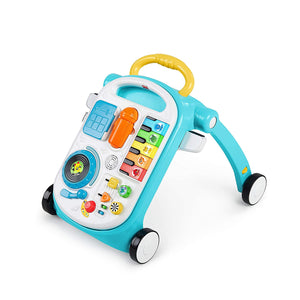 Baby Einstein Musical Mix 'N Roll 4-in-1 Activity Walker & Table, Ages 6 Months +