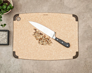 Epicurean Non-Slip Series Cutting Board, 17.5-Inch by 13-Inch, Natural/Brown (202-18130102)