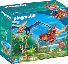 Load image into Gallery viewer, PLAYMOBIL® Adventure Copter with Pterodactyl Building Set