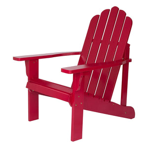 Shine Company Inc. 4618CP Adirondack Chair, Chili Pepper