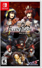 Load image into Gallery viewer, Fallen Legion Rise to Glory - Nintendo Switch