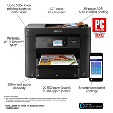 Load image into Gallery viewer, Epson Workforce Pro WF-4730 Wireless All-in-One Color Inkjet Printer, Copier, Scanner with Wi-Fi Direct, Amazon Dash Replenishment Enabled