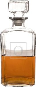 Cathy's Concepts Personalized Whiskey Decanter