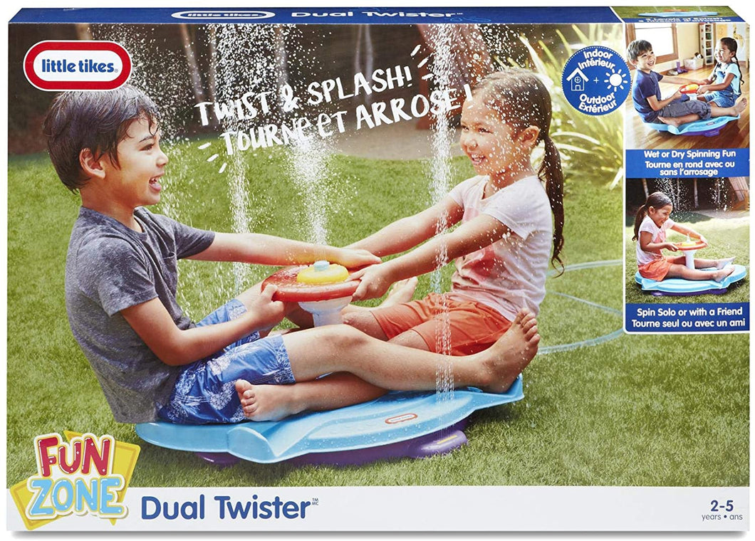 Little Tikes Fun Zone Dual Twister