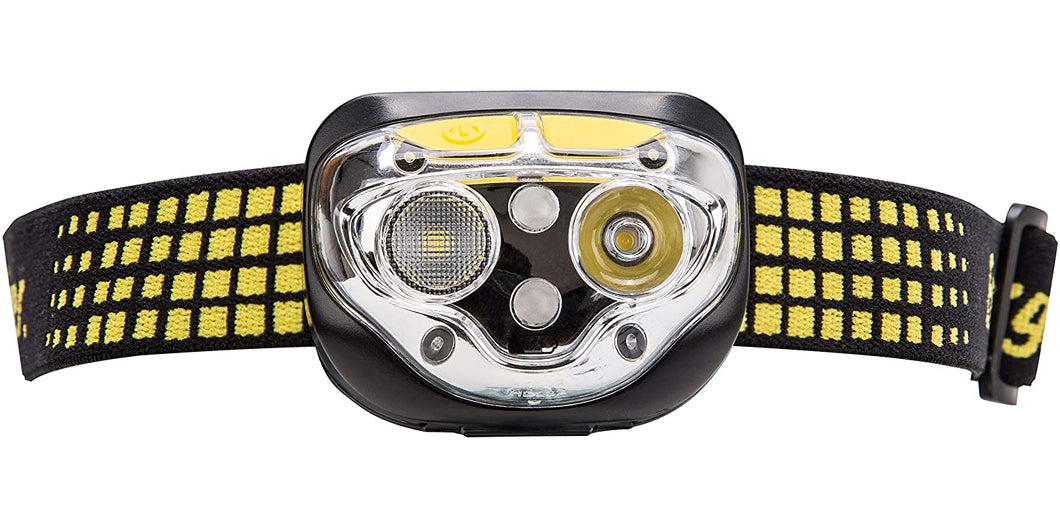 Energizer LED Headlamp, Vision Ultra Head Lamp Flashlight with 6 Modes and HD Optics