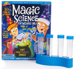 Scientific Explorer Magic Science for Wizards Only Kit