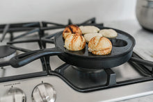 Load image into Gallery viewer, Cast Iron Aebleskiver Pan