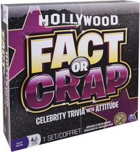 Load image into Gallery viewer, Fact or Crap Hollywood Edition
