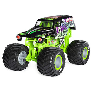 Monster Jam Official Grave Digger Monster Truck, Die-Cast Vehicle, 1:24 Scale