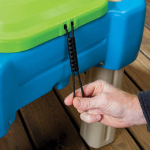 Load image into Gallery viewer, Step2 Cascading Cove Sand &amp; Water Table with Umbrella | Kids Sand &amp; Water Play Table