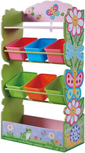 Load image into Gallery viewer, Fantasy Fields - Toy Furniture -Magic Garden Toy Organizer with Combo Bins