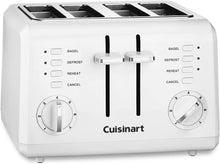 Load image into Gallery viewer, Cuisinart CPT-122 2-Slice Compact Plastic Toaster