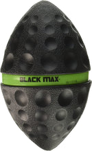 Load image into Gallery viewer, Diggin Black Max Kids Foam Soft Football. Long-Throw Spiral Grip. Small Outdoor Sports Toy