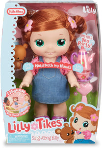 Little Tikes Sing-Along Lilly 12-inch Lilly Tikes Preschool Doll for Ages 3 Years and Up