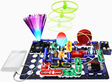 Load image into Gallery viewer, Snap Circuits Light Electronics Exploration Kit