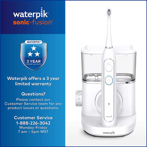 Waterpik Sonic-Fusion Professional Flossing Toothbrush