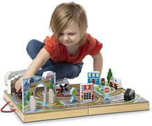 Load image into Gallery viewer, Melissa &amp; Doug Wooden Take-Along Tabletop Kingdom