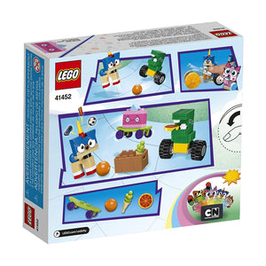 LEGO Unikitty! Prince Puppycorn Trike 41452 Building Kit (101 Piece)