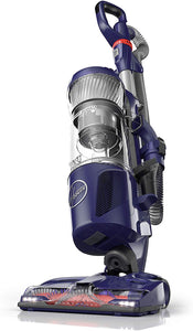 Hoover Power Drive Bagless Multi Floor Upright Vacuum Cleaner with Swivel Steering, for Pet Hair, UH74210PC, Purple