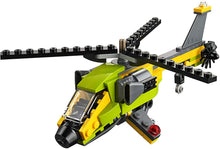 Load image into Gallery viewer, LEGO Creator 3in1 Helicopter Adventure 31092 Building Kit (114Pieces)